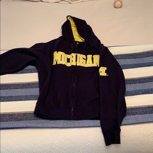 University of Michigan Sweatshirt size L